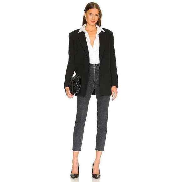 RE/DONE 90s High-Rise Ankle Crop Jeans - Picture 2 of 11